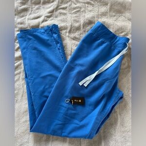 FIGS Royal Blue scrub pant - small TALL